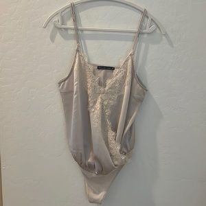 Abercrombie and Fitch lace bodysuit